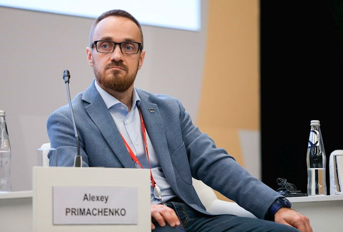 Алексей Примаченко (Global Factoring Network). Фото:  ТАСС / Виктория Ламзина