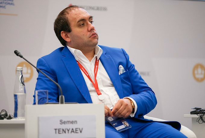 Семен Теняев (TenChat). Фото: ТАСС /  Виктория Ламзина